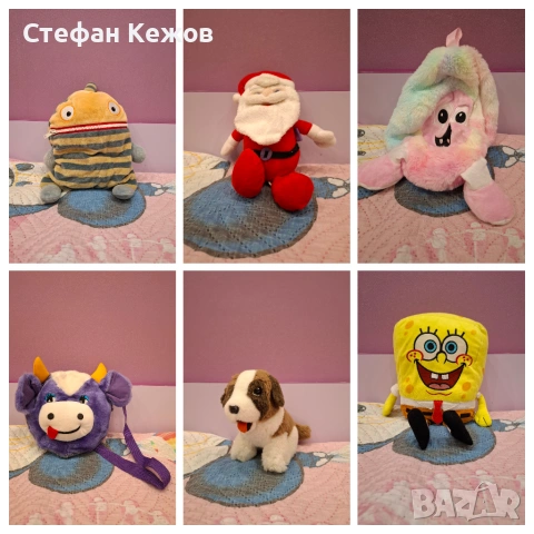 Плюшени играчки , снимка 5 - Плюшени играчки - 55052697