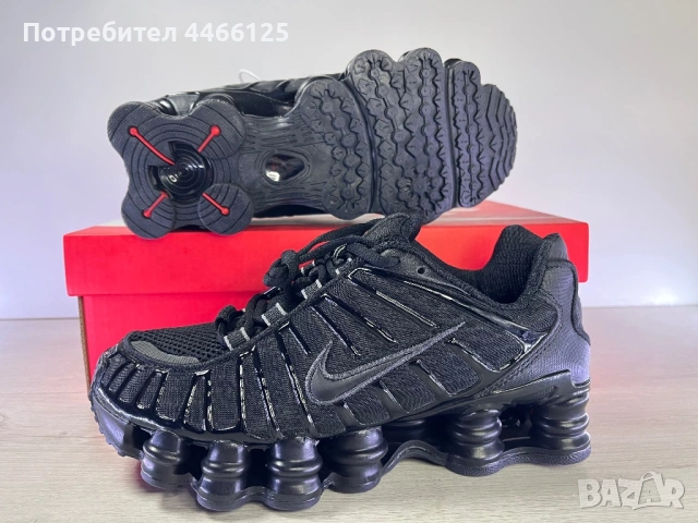 Nike Shox Tl НАЛИЧНИ | Доставка 1 ден | Преглед и тест, снимка 8 - Ежедневни обувки - 54636336