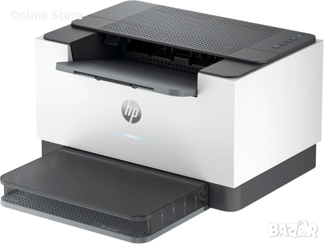 HP LaserJet M207dw безжичен черно-бял лазерен принтер с двустранен печат