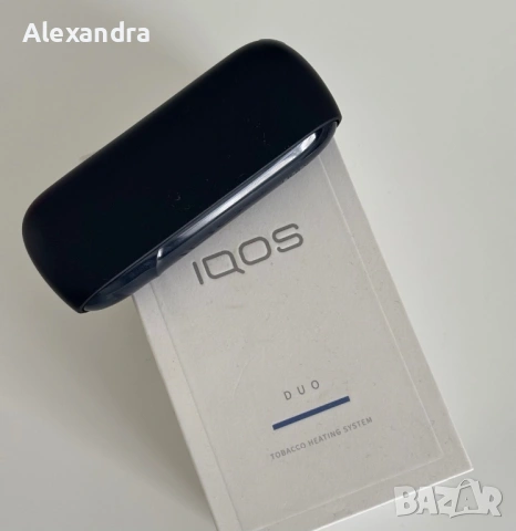iQos 3 DUO, снимка 2 - Електронни цигари - 54159761