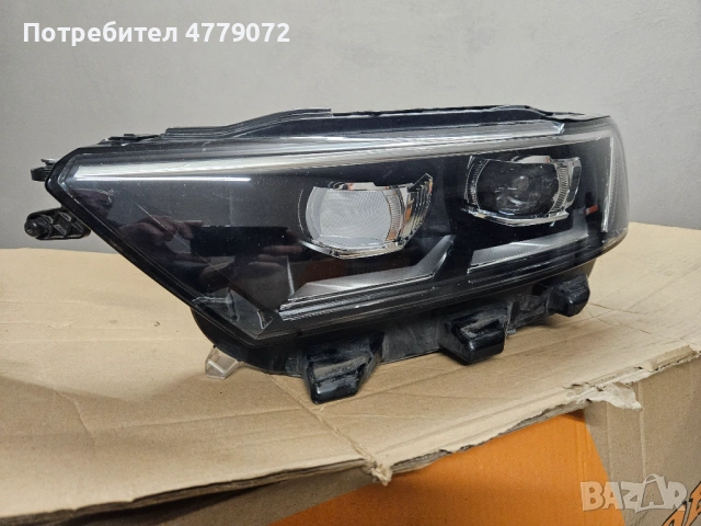 Оригинален ляв лед фар за Vw T Roc, снимка 2 - Части - 53994353