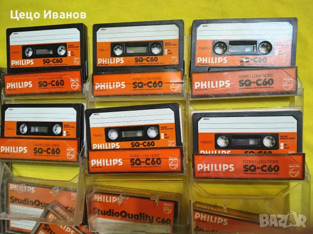 аудио касети PHILIPS SQ-C 60, снимка 3 - Аудио касети - 55509540
