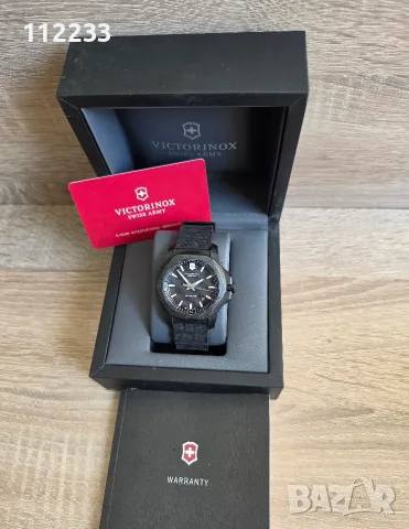 БАРТЕР Victorinox I.N.O.X. Carbon Mechanical, снимка 9 - Мъжки - 55596312