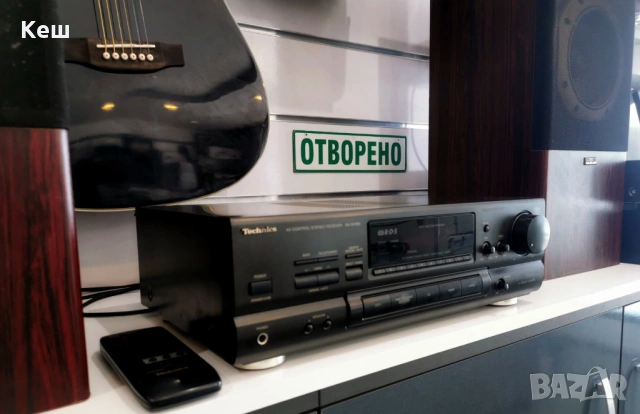 Аудио Система Усилвател+CD плеър+Тонколони (Technics SA-GX180+Technics SL-PG390+Acoustic 300), снимка 2 - Аудиосистеми - 54943885