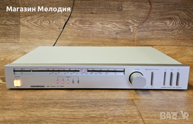 Тунер Nordmende TU 1001 (Philharmonic System) – Изключителен прием и топла аналогова визия