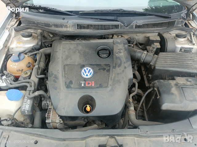 Продавам VW Bora 1,9 tdi, снимка 4 - Автомобили и джипове - 55006221
