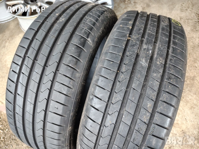 2бр.летни гуми HANKOOK 215 55 17 DOT23 цена за брой, снимка 2 - Гуми и джанти - 54082937