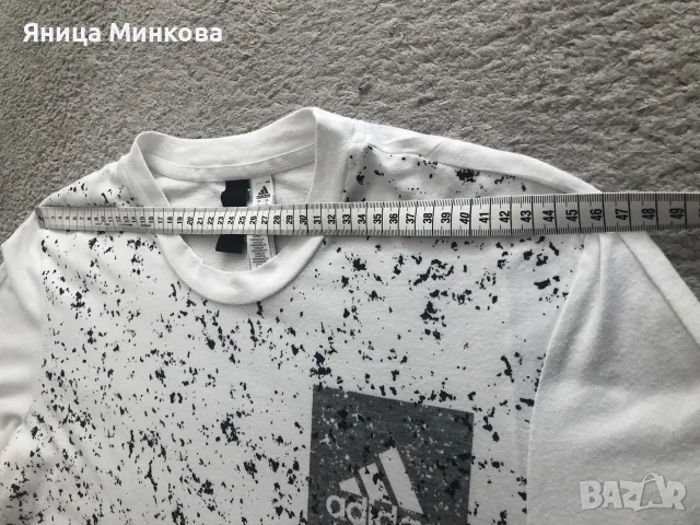 Мъжка тениска Adidas, снимка 5 - Тениски - 55346216