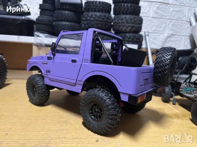 Suzuki Jimny 1/10 Crawler / Катерач, снимка 3 - Коли, камиони, мотори, писти - 55306475