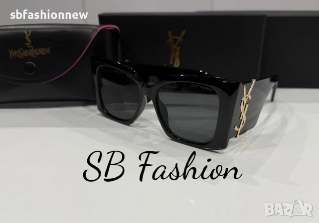 Ysl очила хит модел, снимка 5 - Слънчеви и диоптрични очила - 53974228