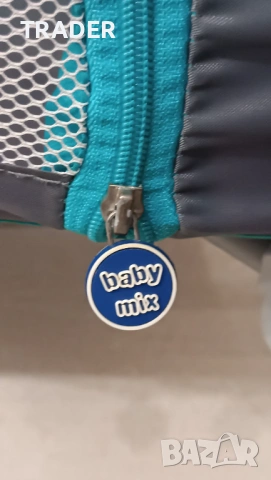 детска бебешка кошара за игра спане Baby mix, снимка 5 - Кошарки - 39823180