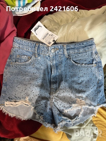 Нови 34 размер ZARA къси гащи