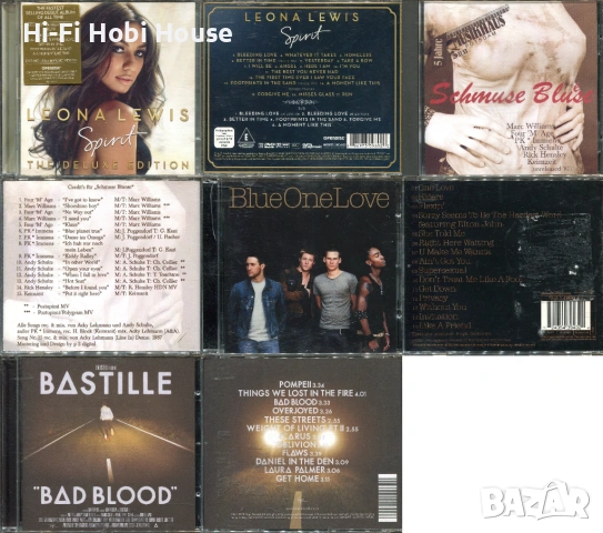 Продавам оригинални CD  disk дискове , снимка 8 - CD дискове - 37436702