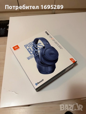 JBL TUNE 710bt-оригинални слушалки, снимка 3 - Слушалки, hands-free - 54705987