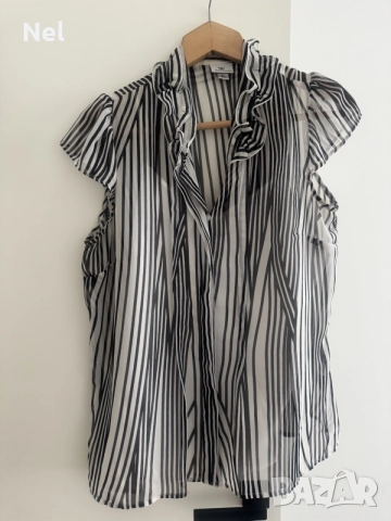 Четири  блузи/ризи L-XL 3-6€, снимка 5 - Корсети, бюстиета, топове - 54054525