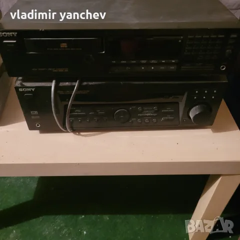 музика на компоненти SONY 