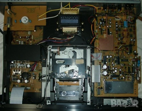 Kenwood dat dx7030 , снимка 2 - Декове - 54069329