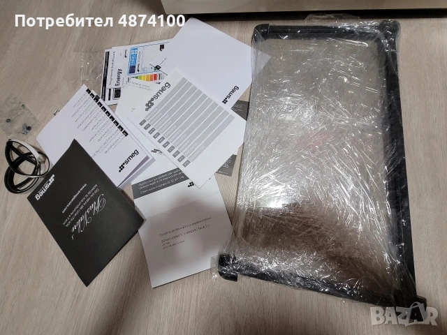 Фурна за вграждане Smeg Viktoria с пара ЗА РЕМОНТ ИЛИ ЗА ЧАСТИ, снимка 9 - Печки, фурни - 55139887