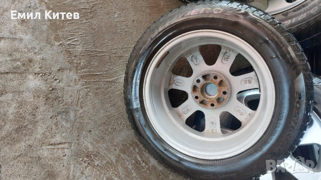 Алуминиеви джанти с гуми , снимка 4 - Гуми и джанти - 54091054