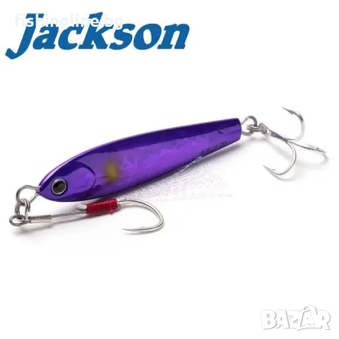 Jackson Tachi Jig 30 g – метален джиг пилкер за морски хищници, снимка 5 - Такъми - 55431471