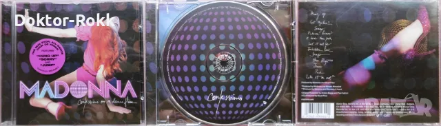 MADONNA – (CD) – оригинални и лицензни дискове, снимка 3 - CD дискове - 55684504