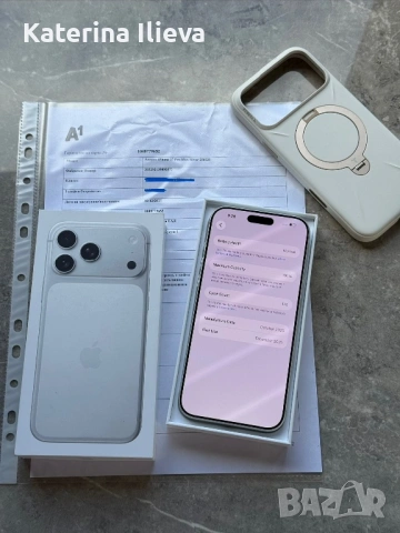 iPhone 17 Pro Max 256GB ГАРАНЦИЯ!, снимка 10 - Apple iPhone - 54889935