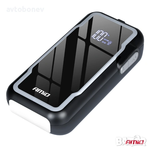 Устройство за бързо стартиране/booster/jump starter AMIO 3 in1-12V/1600A, снимка 4 - Аксесоари и консумативи - 55061579