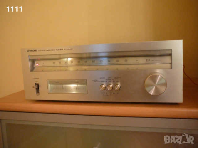HITACHI FT-340, снимка 3 - Ресийвъри, усилватели, смесителни пултове - 54938888