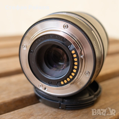 Olympus M.Zuiko ED 12-45mm f/4 PRO обектив, снимка 3 - Обективи и филтри - 55175271