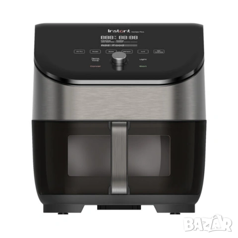 Еър Фрайър Instant Vortex PLUS ClearCook & OdourErase, снимка 8 - Фритюрници - 54668629