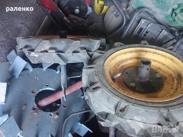 инвентари и части за фрези и блокове, снимка 2 - Градинска техника - 54014904