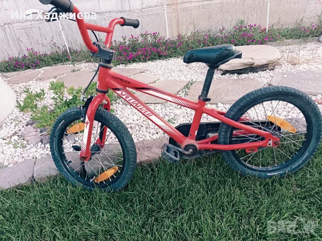 Колело 16" цола, снимка 5 - Детски велосипеди, триколки и коли - 55545482