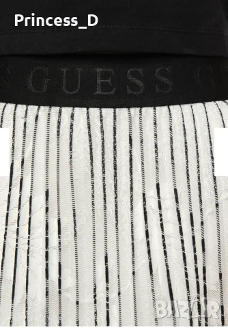 Guess пола с дантела, снимка 3 - Поли - 55333090