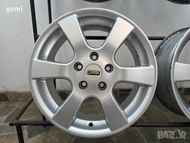 4бр 16ски джанти CMS за AUDI, VW, SKODA 5х112мм. A161543 