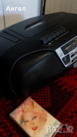 Panasonic rx-dt12, снимка 2 - Радиокасетофони, транзистори - 55051723