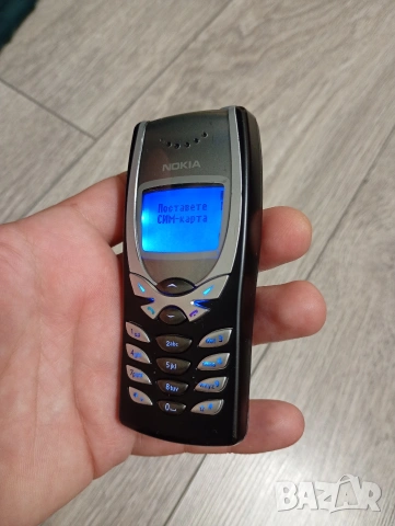 Nokia 8250 Black БГ меню, снимка 3 - Nokia - 54693832
