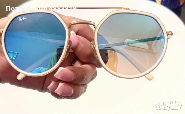 Слънчеви очила Ray Ban - 3765, снимка 6 - Слънчеви и диоптрични очила - 54868132