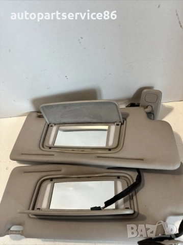 Ляв и десен слънчев сенник за Volvo C70 Convertible 2.0D (2008), снимка 2 - Части - 54156642
