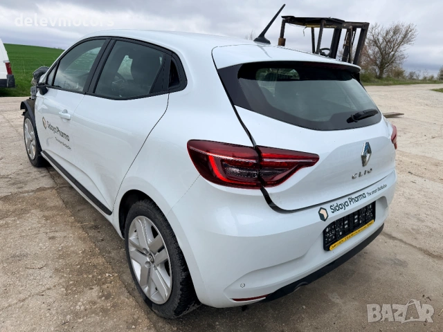 Renault Clio 5 1.0 LPG, двигател H4D480, ск. кутия JT4 6 ск., 90 кс., 135 000 km., 2023 г., euro 6D, снимка 8 - Автомобили и джипове - 54395290