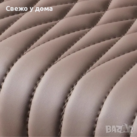 Ергономичен кафяв геймърски стол с поставка за крака, регулируема височина и 3D подлакътници, снимка 4 - Столове - 54564118