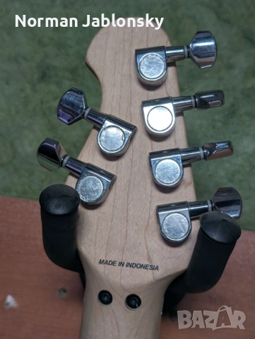 Music Man Sterling SUB Axis AX4, снимка 6 - Китари - 54369423