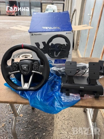 Ready2gaming Multi-System Racing Wheel Pro