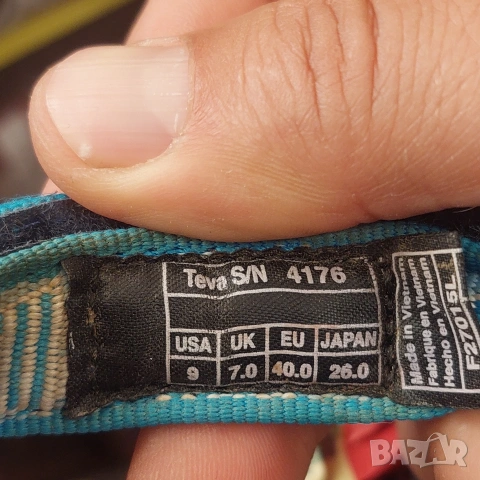 сандали Teva Hurricane XLT 4176 номер 40, снимка 6 - Сандали - 54947439
