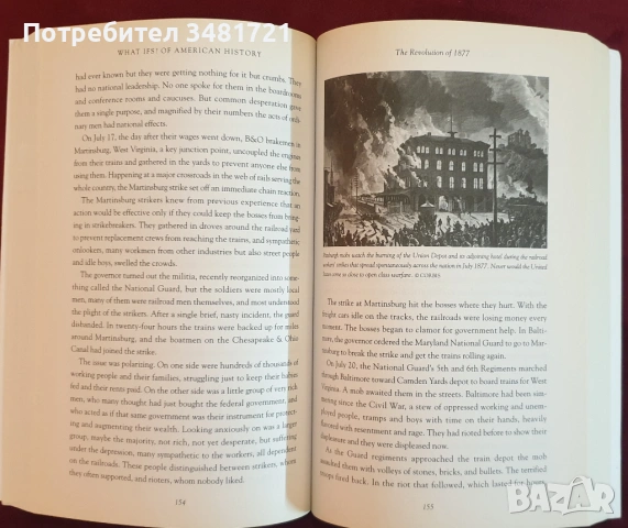 Ами ако?  Историци за алтернативната, възможна история на САЩ / What Ifs? of American History, снимка 5 - Художествена литература - 54167860