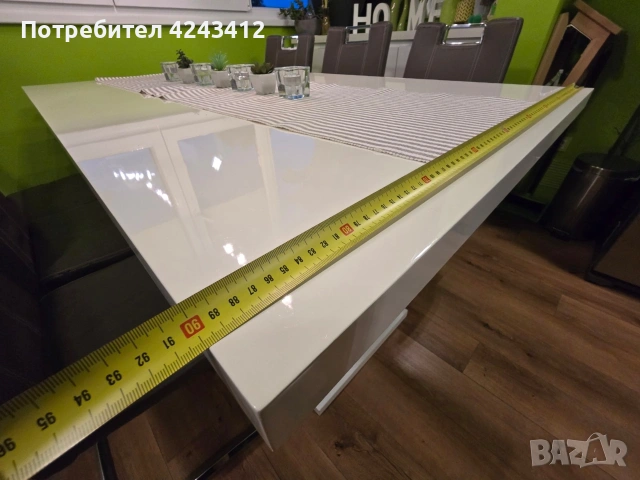 Трапезна кухненска маса, снимка 4 - Маси - 55073580