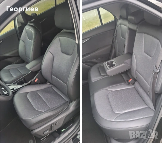 KIA Niro PREMIUM 64kWh 204PS full electric, снимка 12 - Автомобили и джипове - 53599041