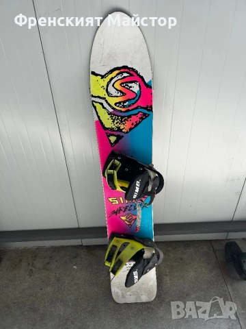 Много рядък колекционерски сноуборд