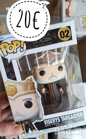 Фигурки Funko POP Marvel, Game of Thrones, Friends, Disney..., снимка 10 - Колекции - 54349896