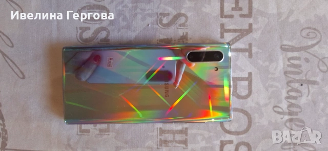 Samsung Galaxy Note 10, снимка 2 - Samsung - 54441957