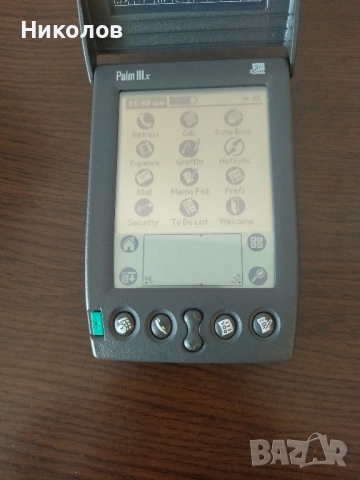 Продавам джобен компютър PDA Palm III X 3Com